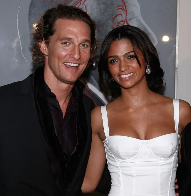 Matthew McConaughey y Camila Alves se conocieron en 2006.