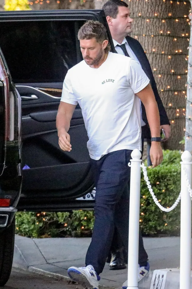 Christopher Schwarzenegger acudió al gimnasio en Los Ángeles el martes luciendo muy en forma.
