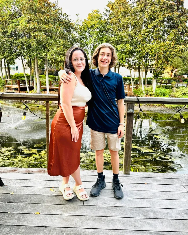 La alumna de “Teen Mom” publicó una foto con Jace solo una semana antes de que lo reportaran como desaparecido.
