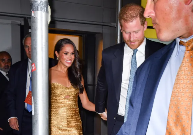 La pareja celebró recientemente el cumpleaños número 42 de Markle.