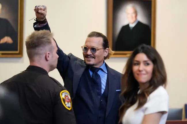 Depp ganó un juicio por difamación contra Heard en 2022.