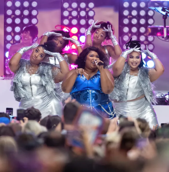 Lizzo ha negado las afirmaciones “sensacionalistas”.