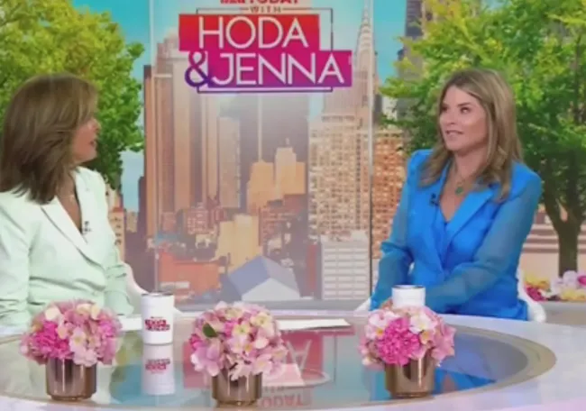 Ella explicó el incómodo encuentro durante el episodio del martes de “Today with Hoda & Jenna”.