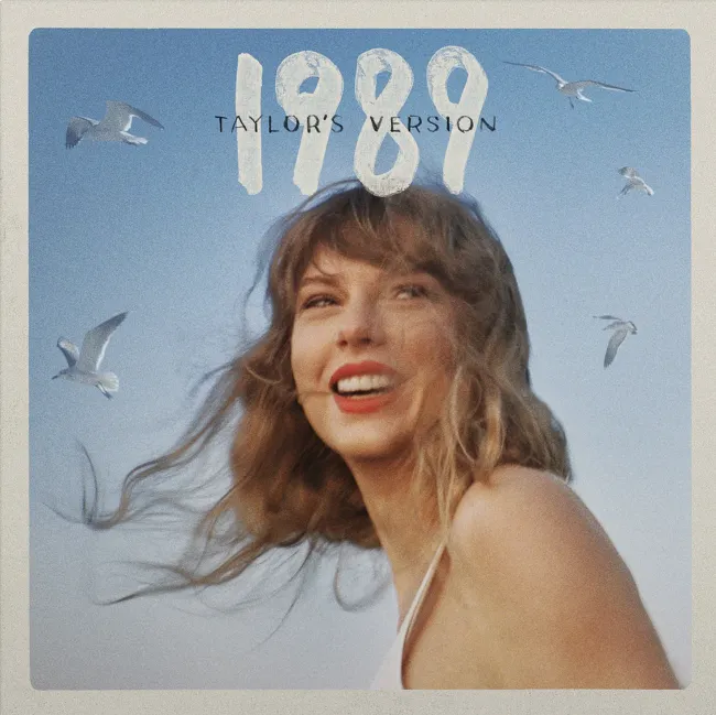 Swift anunció que su álbum “1989 (Taylor's Version)” se lanzará el 27 de octubre.