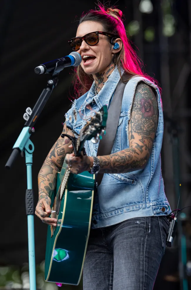 El cantante de country tocó un set en Lollapalooza el sábado.