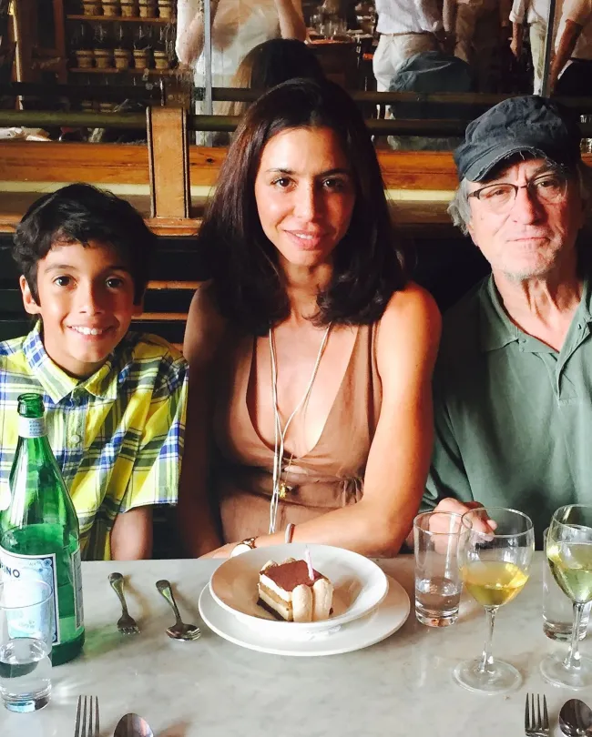 Drena De Niro recordó a su difunto hijo Leandro en lo que habría sido su vigésimo cumpleaños el viernes.