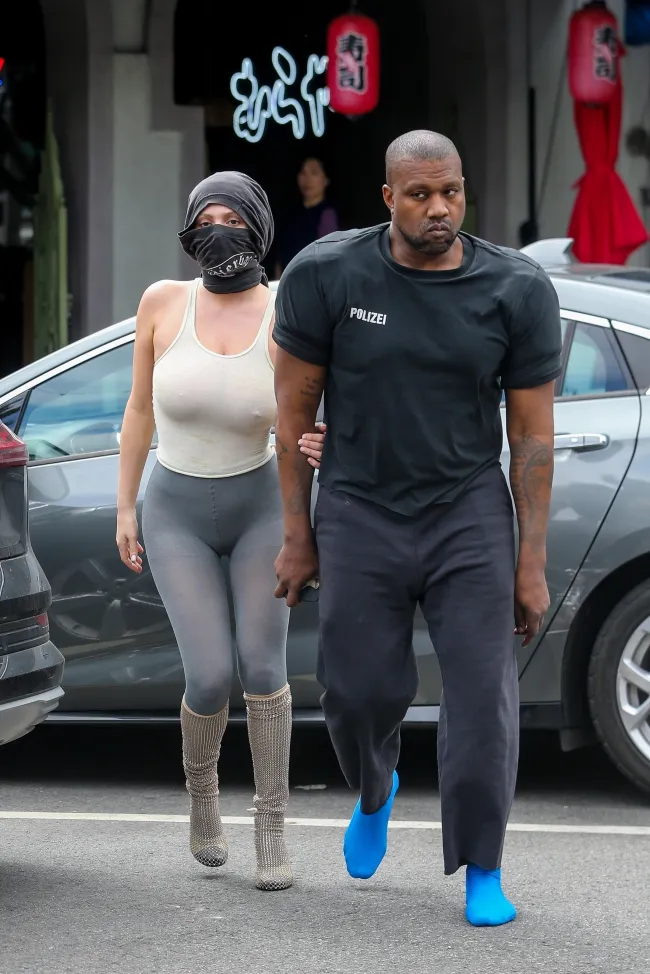 El ex empleado de Yeezy parece haberse unido a los hijos de West, específicamente a su hija mayor, North.