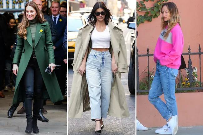 From simple skinny jeans to distressed denim, Frame’s styles are a favorite of royals and celebs alike.