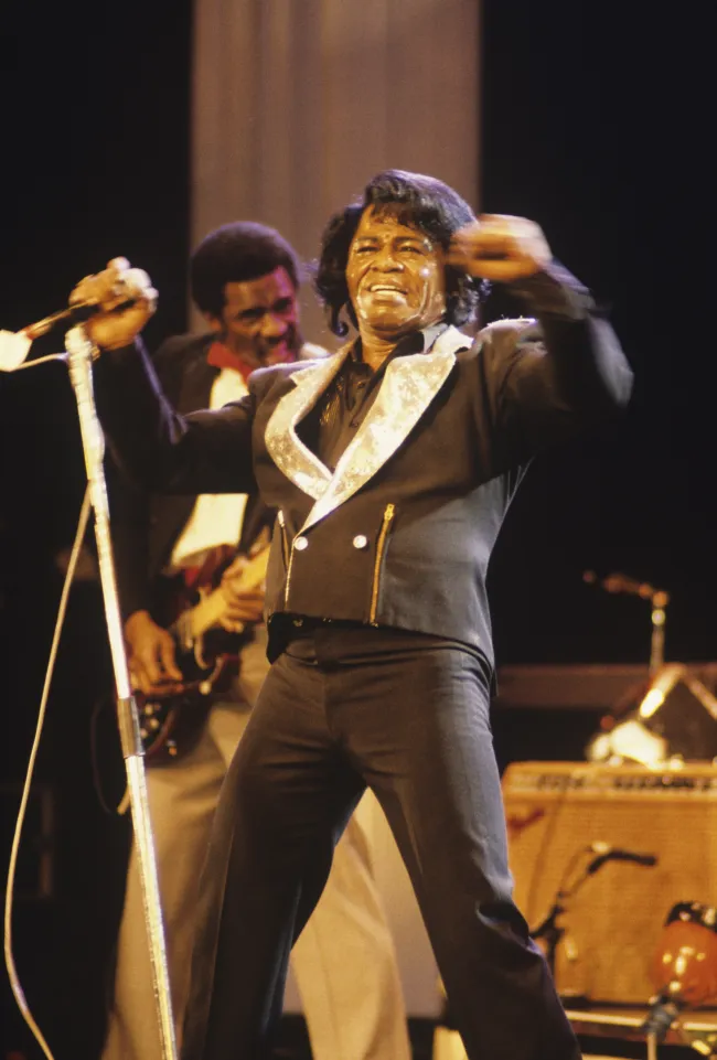 Brown fue uno de los muchos músicos que Little Richard influyó.