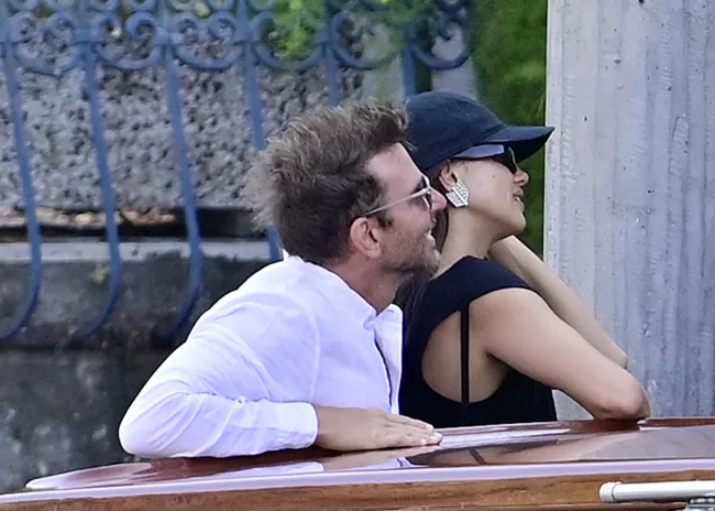 Bradley Cooper e Irina Shayk están de vacaciones en Italia con su hija Lea de Seine.