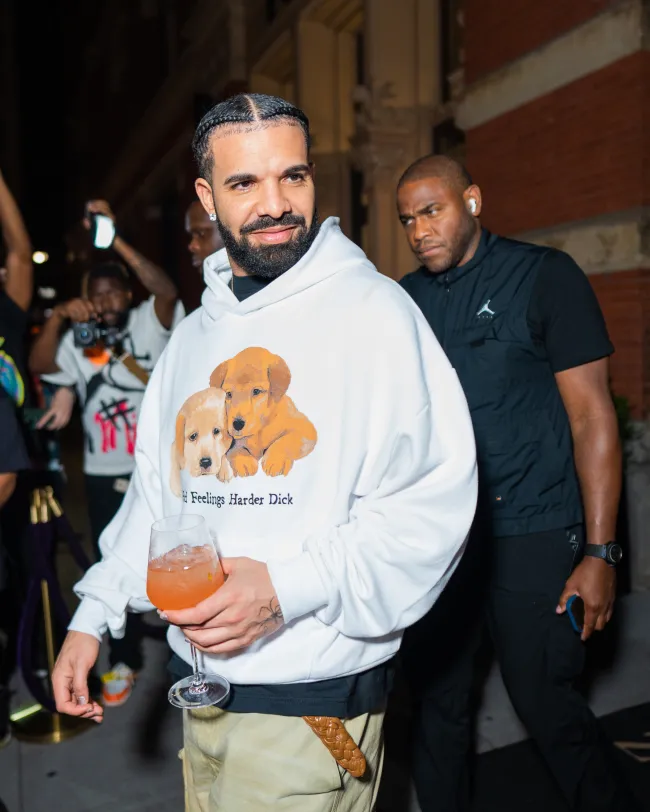 Drake ha estado celebrando el éxito de su gira It's All a Blur.