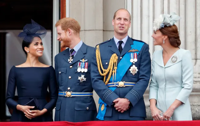 La relación de Markle y el príncipe Harry con la familia real ha sido tensa desde que ella se unió a ellos en 2018.