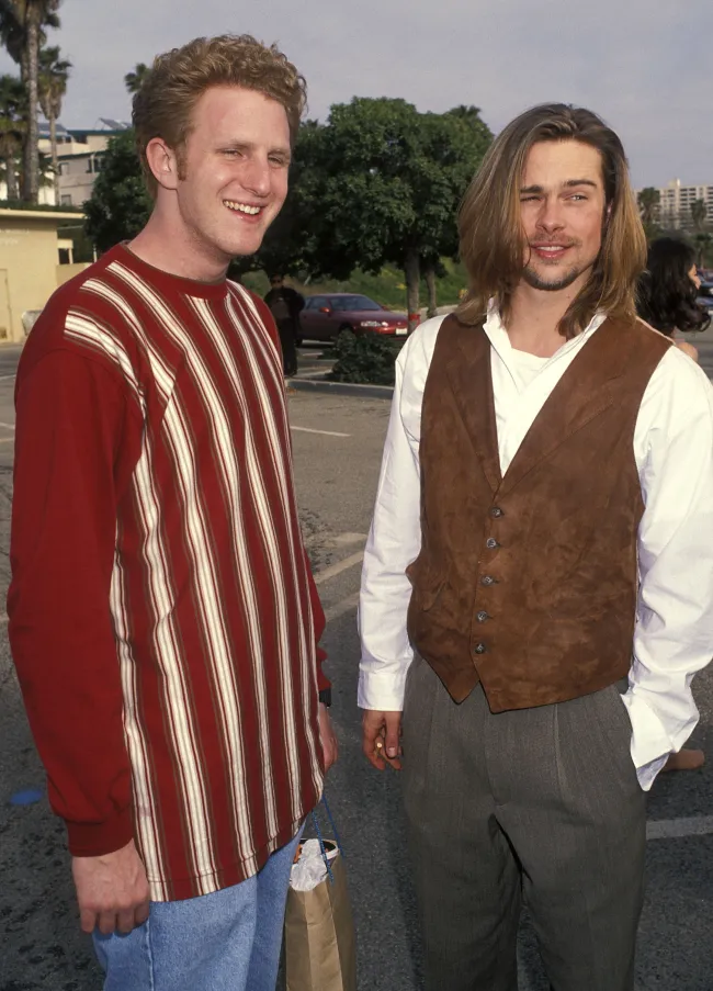 Los dos actores protagonizaron la película de 1993 “True Romance”.