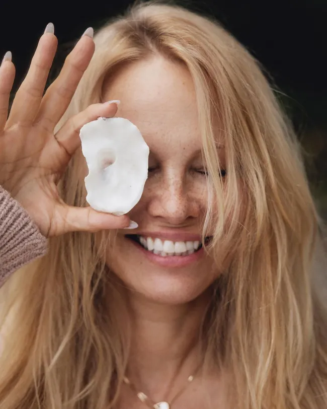 Pamela Anderson ha estado adoptando el look sin maquillaje últimamente, mostrando sus pecas en una nueva selfie.