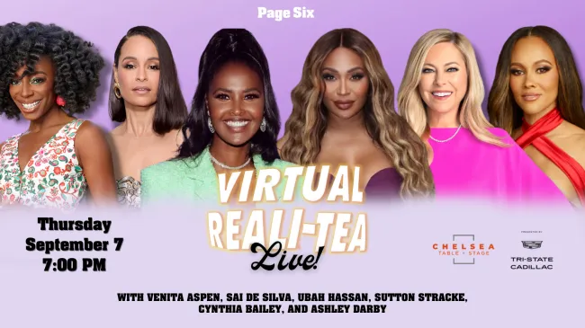 ¡Bailey es parte de la alineación para el próximo “Virtual Reali-Tea” Live de QQCQ! Grabación de podcasts, que también incluye a Venita Aspen, Sai De Silva, Ubah Hassan, Sutton Stracke y Ashley Darby.