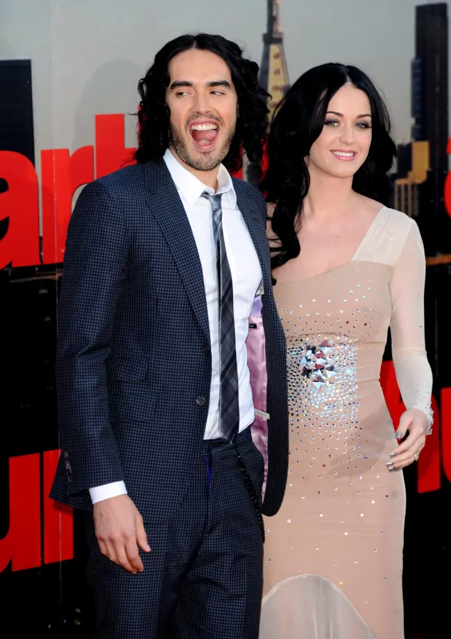 Russell Brand se ha sincerado sobre su breve matrimonio con Katy Perry.