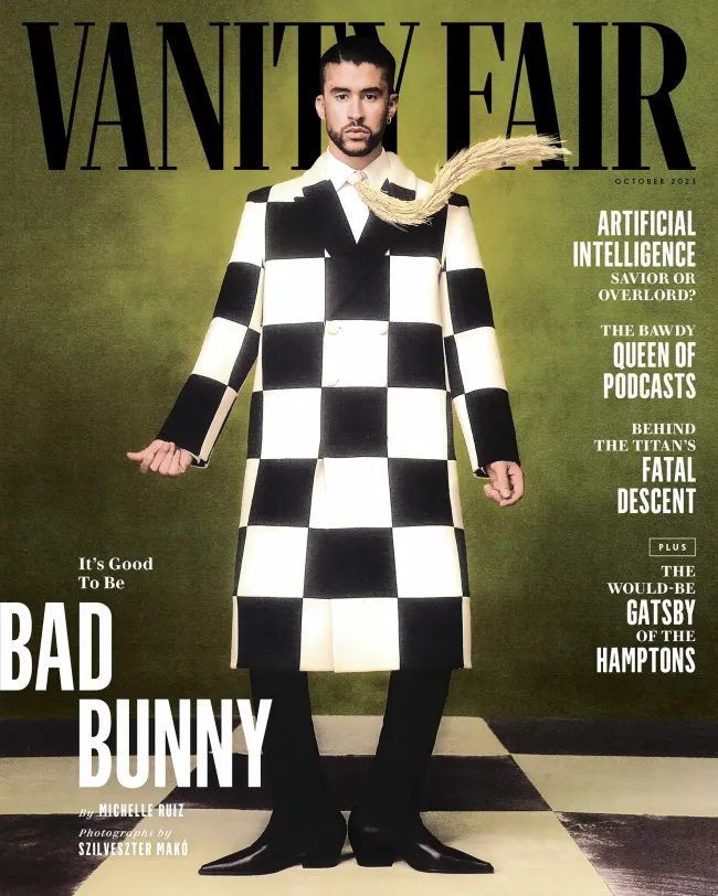 Bad Bunny explicó en su entrevista de portada de Vanity Fair por qué guarda silencio sobre su vida romántica.