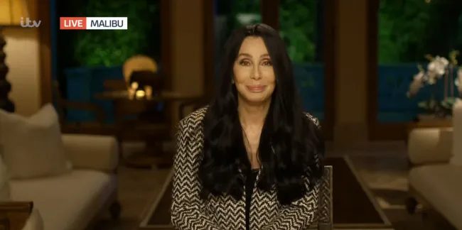 Cher apareció el lunes en Good Morning Britain y habló sobre cómo mantiene su apariencia juvenil.