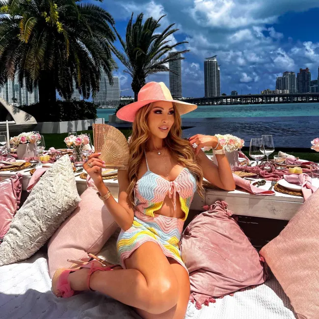 Lisa Hochstein se mudó a un condominio ultralujoso de $ 32 mil al mes en Miami Beach.