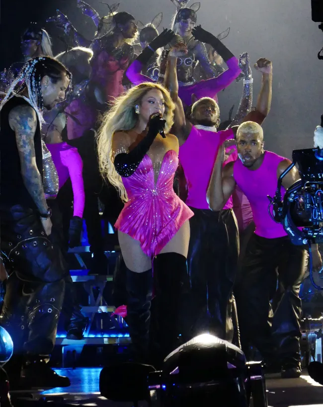 Beyonce ha estado en la gira Renaissance desde mayo y está previsto que finalice en octubre.