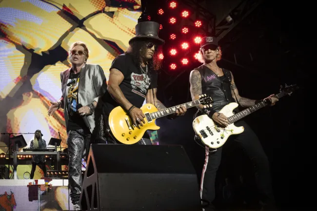 Guns N' Roses anunció a través de las redes sociales que pospondrán su show en St. Louis.