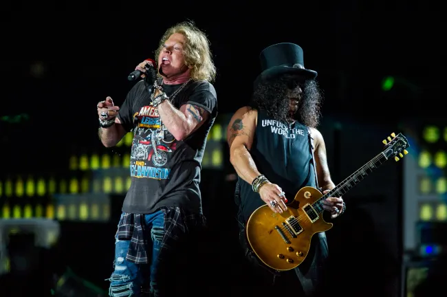 Los fanáticos notaron que Guns N' Roses tuvo una experiencia negativa en otro show en St. Louis hace décadas.