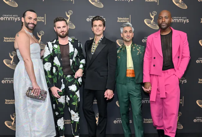 Los “Fab Five” han protagonizado “Queer Eye” desde 2018.