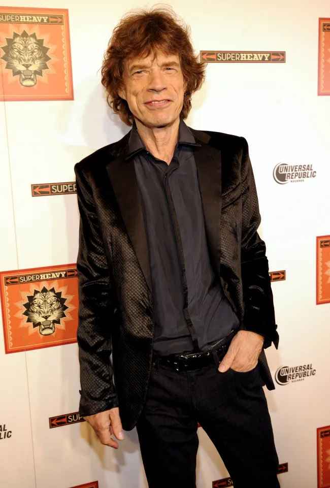 Margolyes también criticó a Mick Jagger, llamándolo 