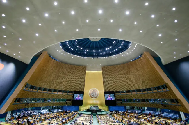 Las fuentes dicen que la Asamblea General de la ONU atrae a las damas de la noche a Nueva York después de las sesiones oficiales.