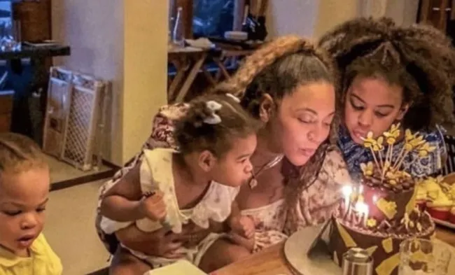 Tina Knowles compartió un tributo público de cumpleaños en Instagram en el día especial de su hija Beyoncé.