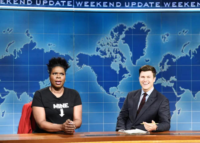 Jones estuvo en “Saturday Night Live” de 2014 a 2019.