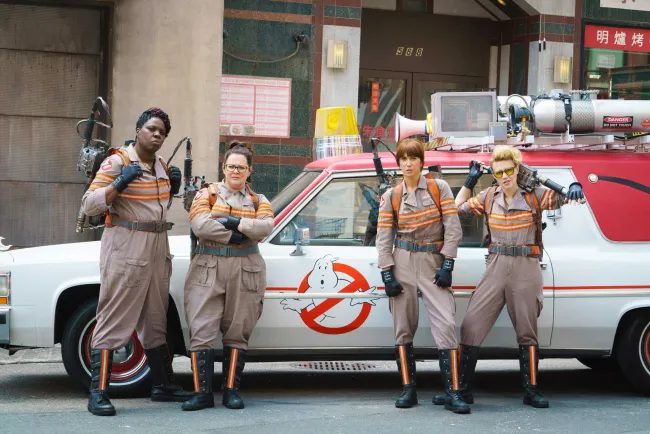 También coprotagonizó la versión exclusivamente femenina de “Ghostbusters”.