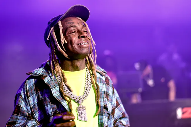 Se suponía que Lil Wayne sería un invitado a la presentación de 50 Cent en Los Ángeles el miércoles.