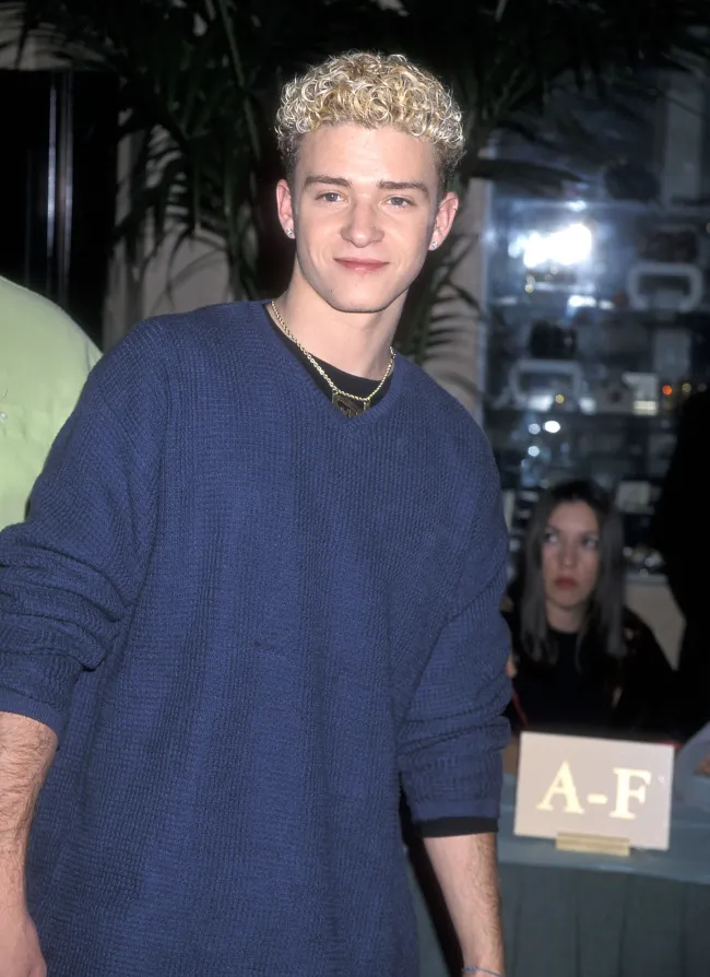 La boy band se disolvió en 2004 después de que Timberlake, visto aquí en 1998, se hiciera solista.