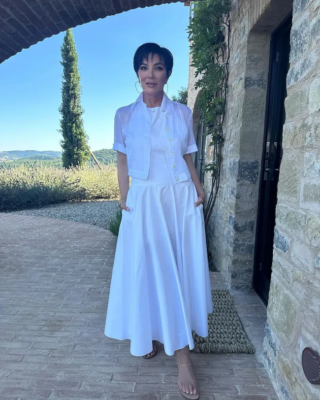 Kris Jenner fue acusada de usar Ozempic después de parecer más delgada en una foto reciente de Instagram.