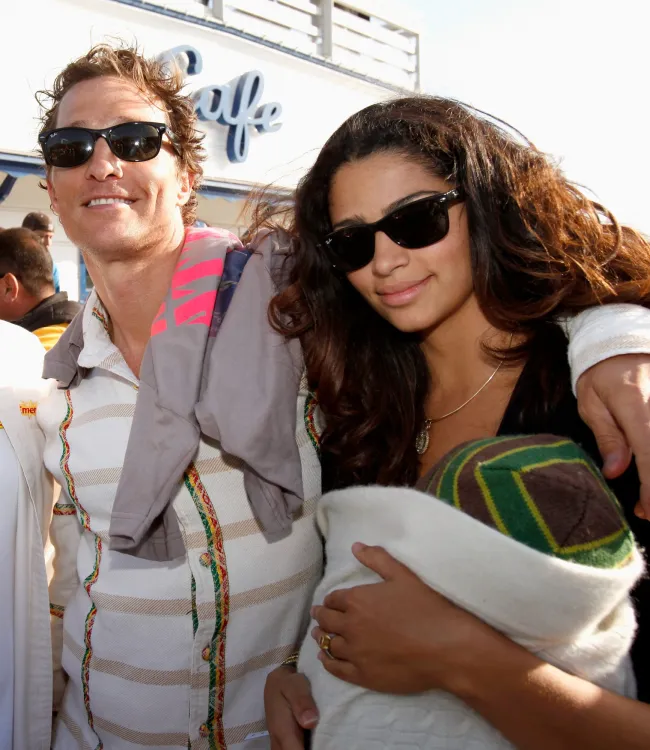 McConaughey y su esposa Camila Alves están casados ​​desde 2012.