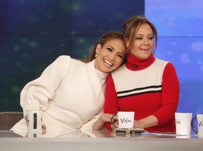 La larga amistad de Jennifer Lopez y Leah Remini podría haber terminado.