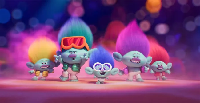 La canción aparece en “Trolls Band Together”, que llegará a los cines en noviembre.