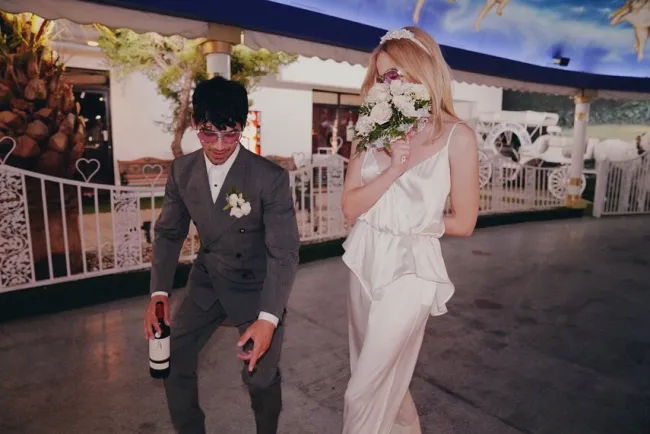 Joe se casó con el alumno de “Juego de Tronos” en mayo de 2019.