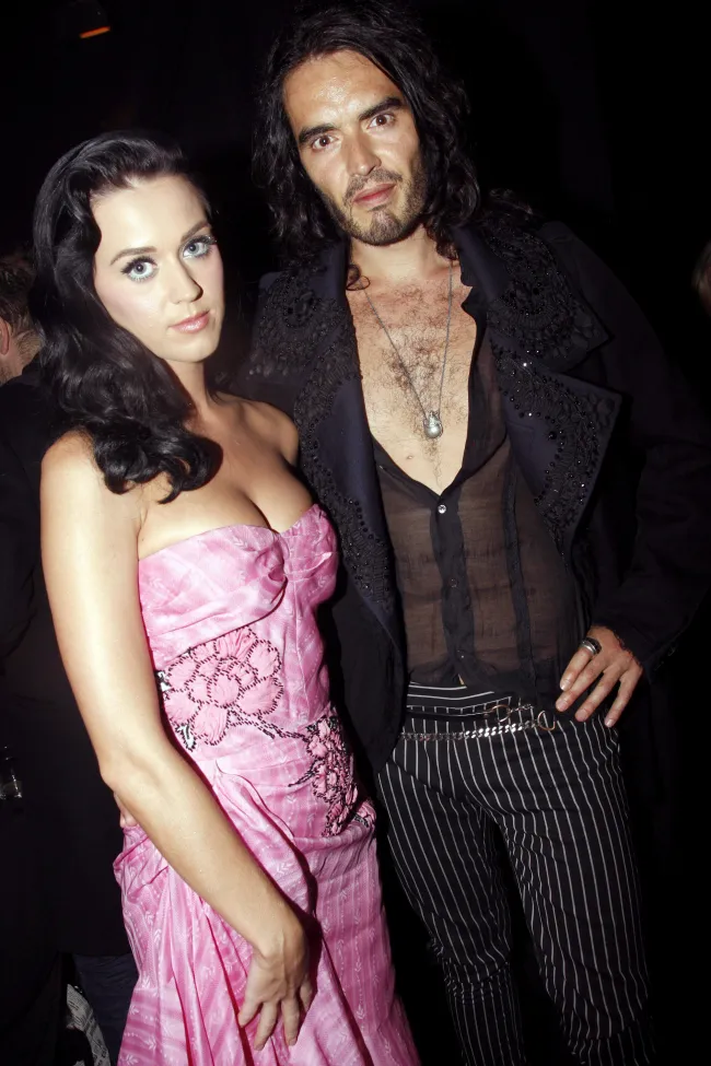Brand estuvo casado anteriormente con Katy Perry.