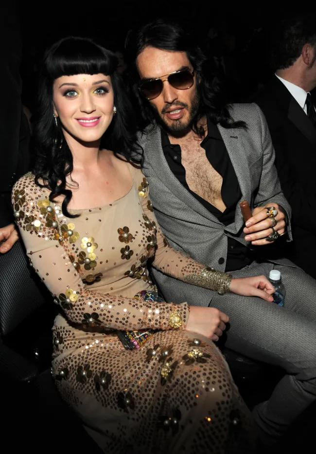 Katy Perry supuestamente tenía un apodo discordante para su exmarido Russell Brand.