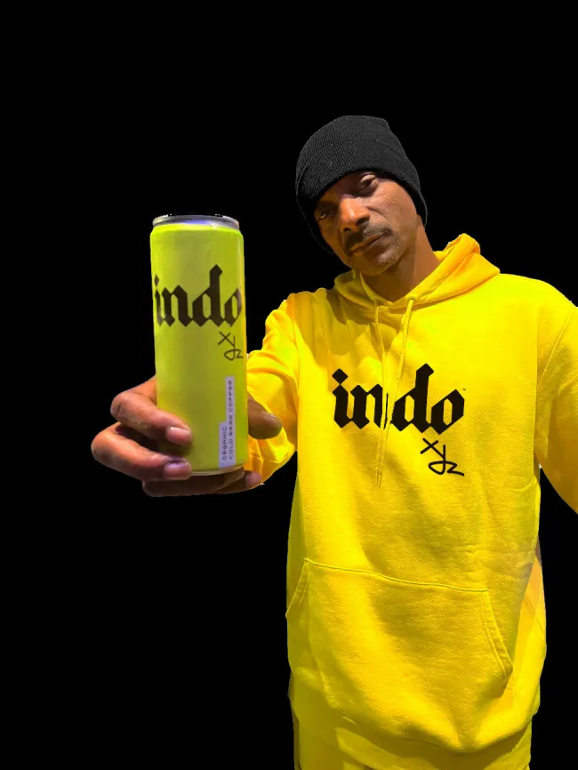 Snoop Dogg renunció a la marca de café Indo que lanzó este año.