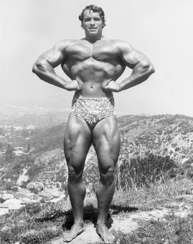 Schwarzenegger ganó el concurso Mr. Olympia siete veces en su mejor momento.