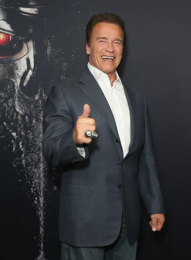 La estrella de “Terminator” notó por primera vez un cambio cuando cumplió 50 años.