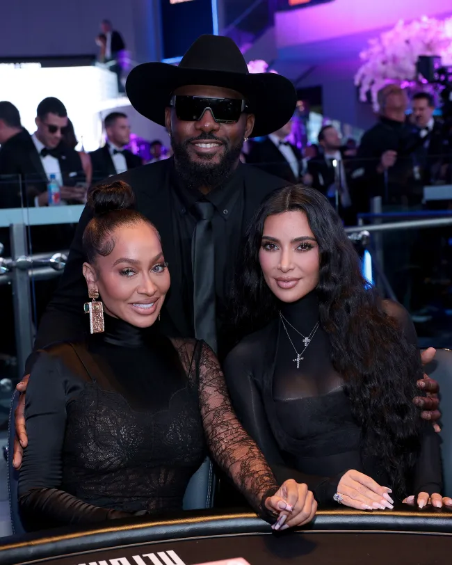 El evento Reform Alliance reunió a grandes estrellas, incluidas Kim Kardashian, La La Anthony y Dez Bryant.
