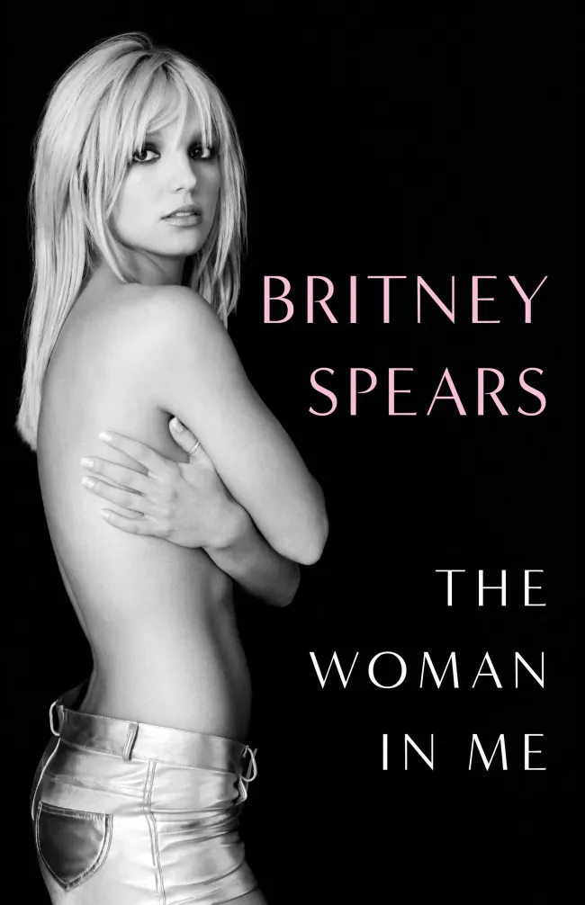 El nuevo libro de Britney, 