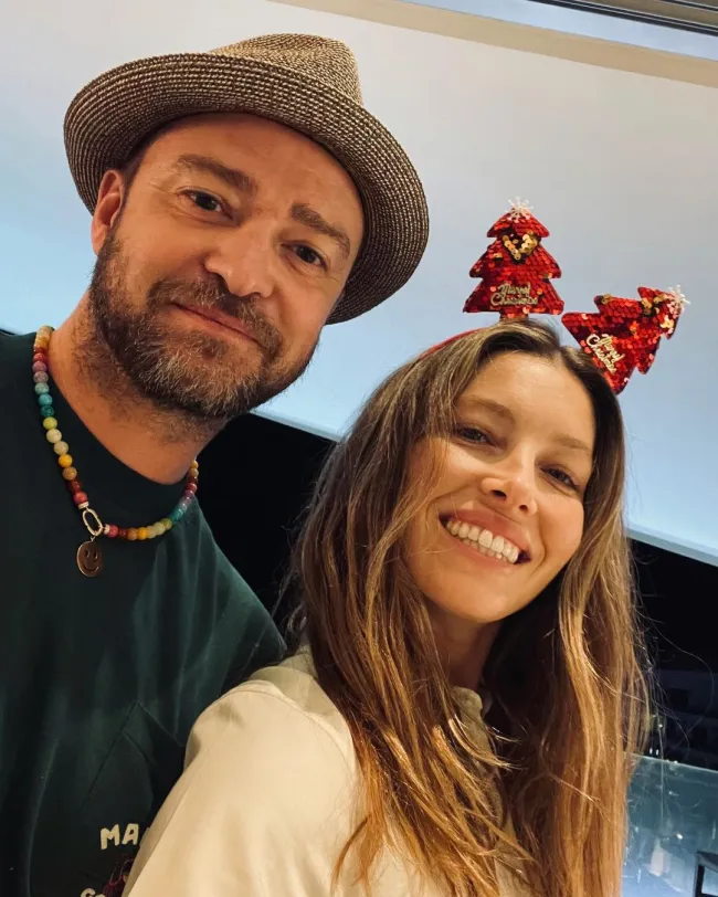 Timberlake está casado con Jessica Biel.