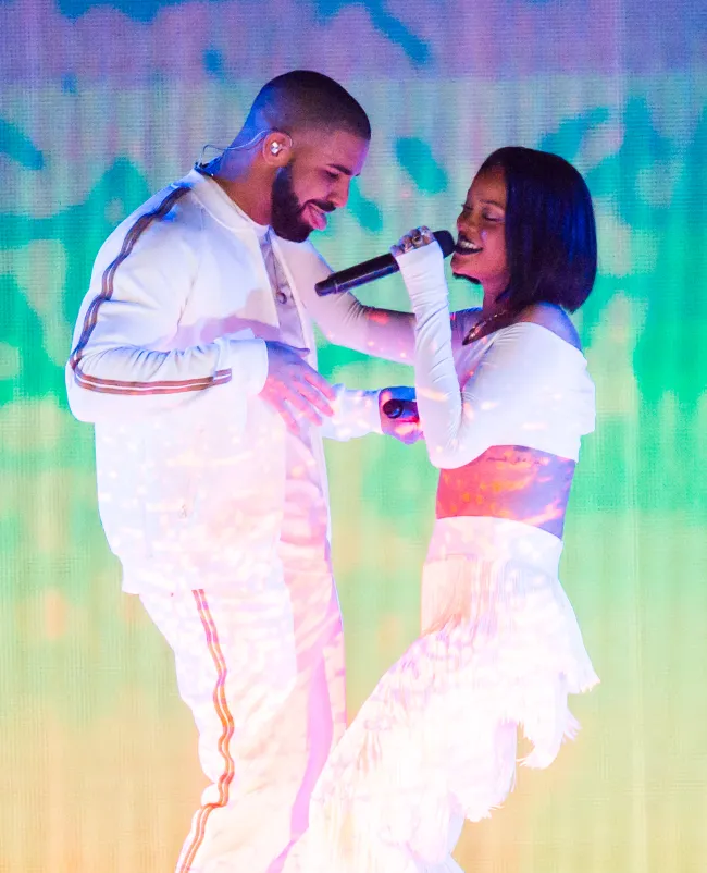 Rihanna no ha emitido respuesta a la nueva canción de Drake.