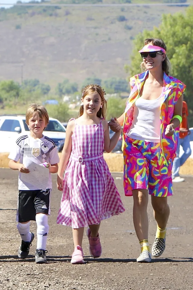 Olivia Wilde y Jason Sudeikis fueron vistos celebrando el séptimo cumpleaños de su hija Daisy.