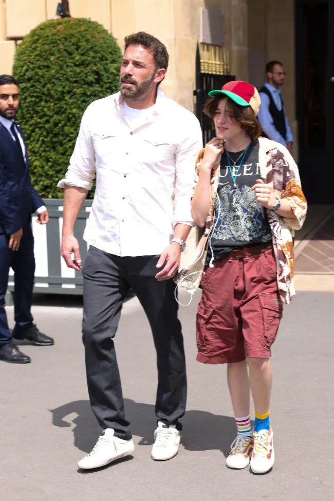 La estrella de “13 Going on 30” comparte a sus hijos con su exmarido Ben Affleck.
